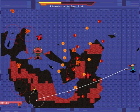 Unstable Gun Fishing