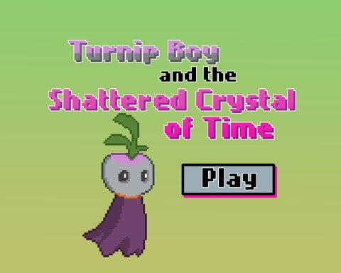 Turnip Boi and the Forest Lost in Time