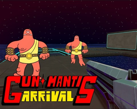 Gun Mantis Arrival