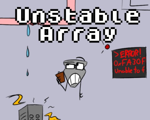 Unstable Array