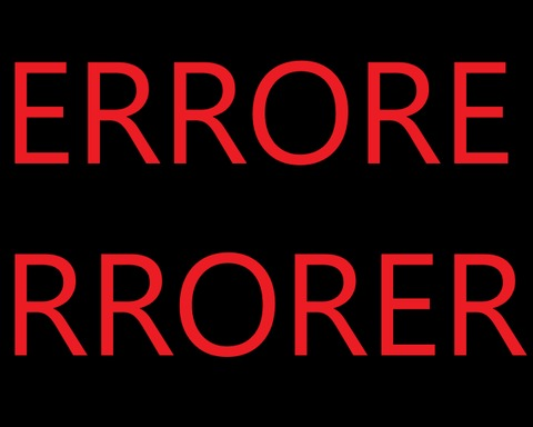 ERROR