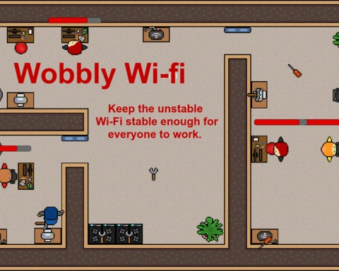 Wobbly WiFi