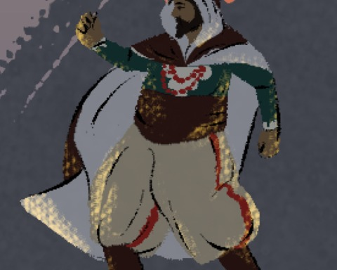 The Great Escape of Alim the Magnificent, as told by his aspirant