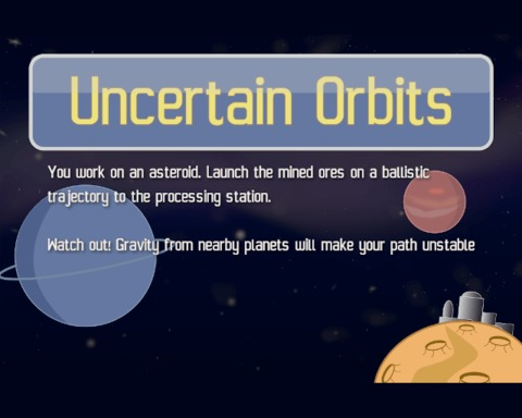 Uncertain Orbits
