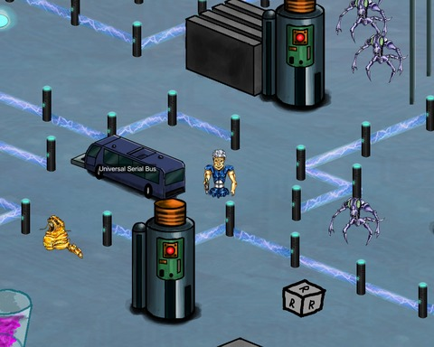 Dystopian Circuit Board