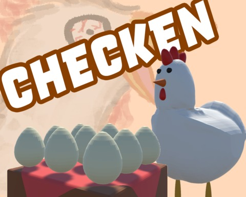 Tilted Chicken Game