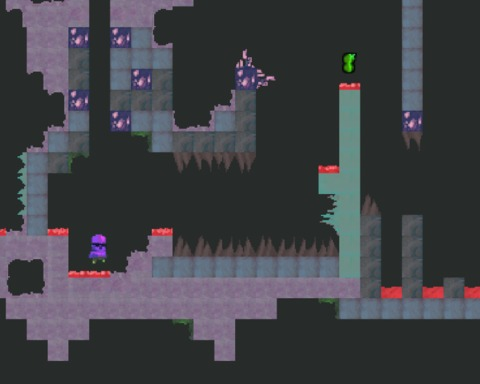 Unstable platformer thing