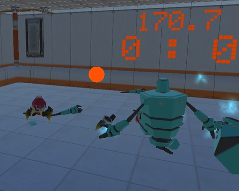 Unstable Robot Soccer