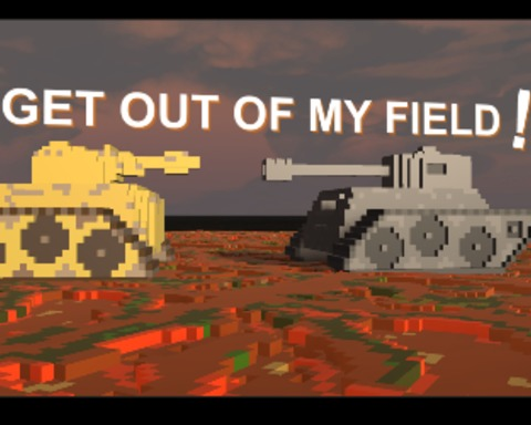 Get Out Of My Field!