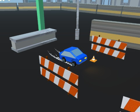 Driving Blind