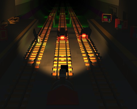 Jumpy Train!