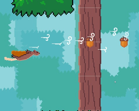 Squirrel Flight
