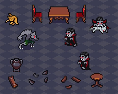 Cat-Saving Werewolf