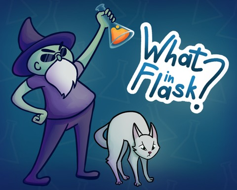 What in Flask?