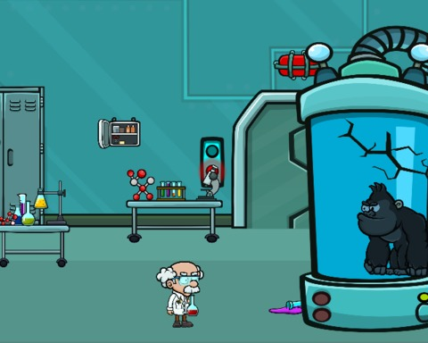 Louis The Scientist