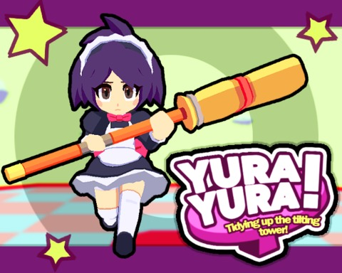 YuraYura! - Tidying up the tilting tower!