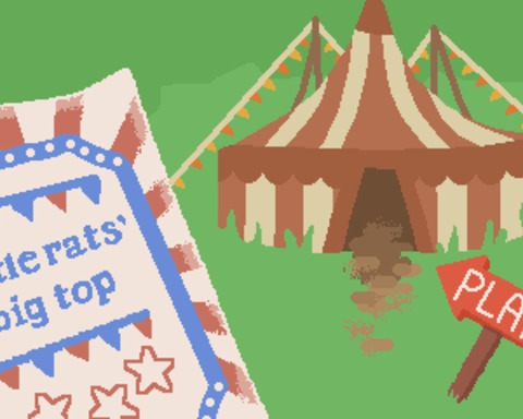 little rats' big top