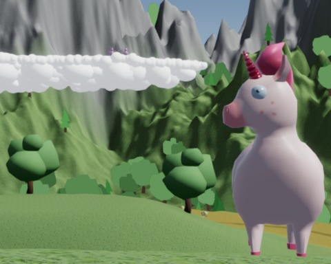 Derpy the Unicorn