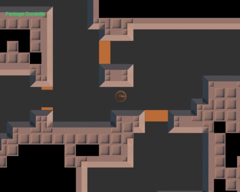 Unstable Maze