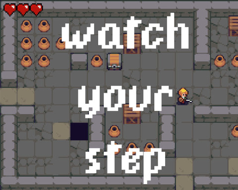 Watch your step