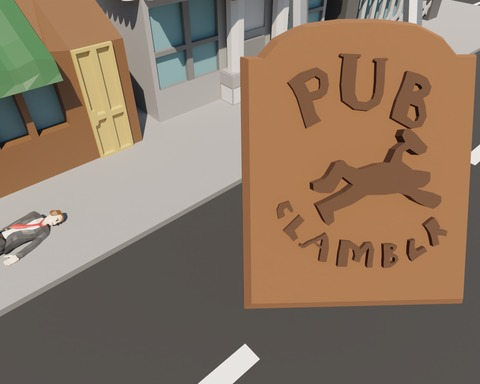 Pub Clamber