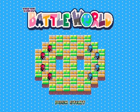 Tiny Battle World