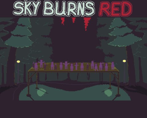 Sky Burns Red