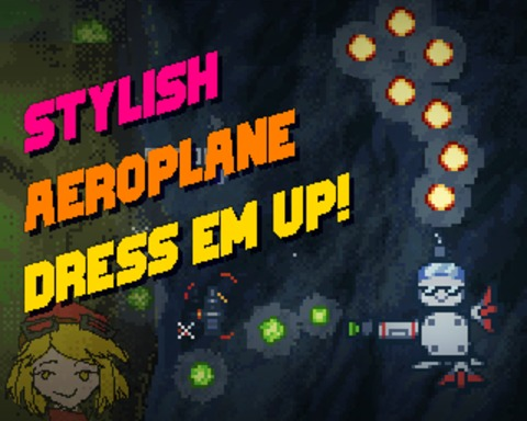 Stylish Aeroplane Dress 'Em Up