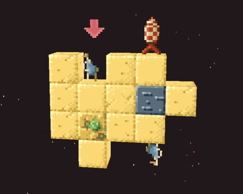 Escape from planet Shaduk