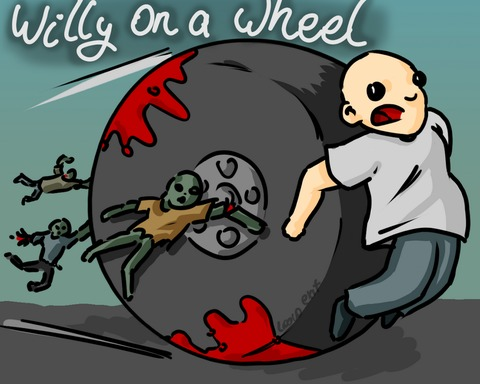 Willy on a Wheel