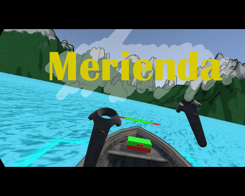 Merienda: A VR Feeding Experience