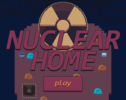 Nuclear Home: Save the slimes before the nuclear plant meltdown!