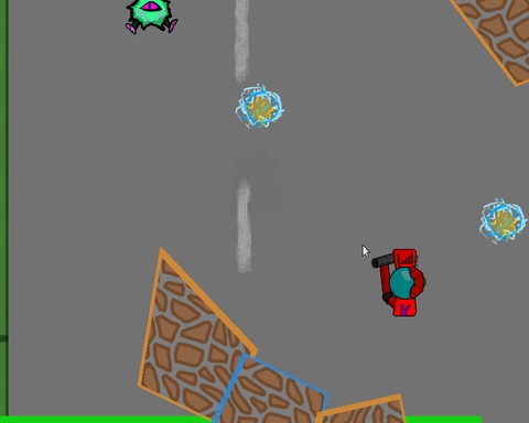 Unstable Magnetic Gun