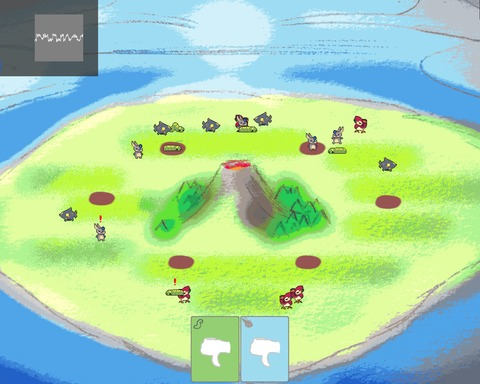 Magmanimal Island