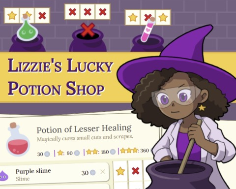 Lizzie's Lucky Potion Shop