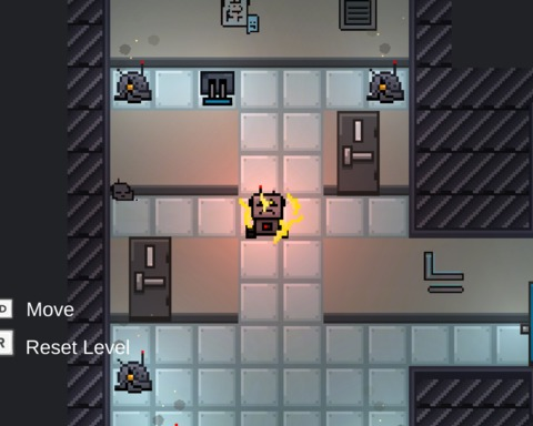 Cranky Robot