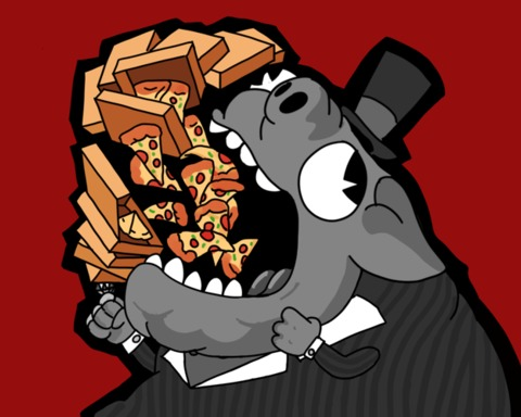 Feed Me Pizza!