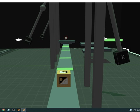 Default cube game