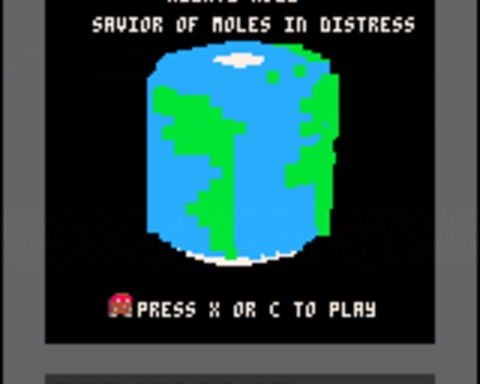 MIGHTY MOLE