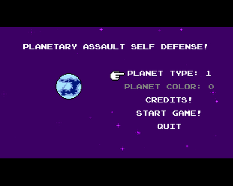 Planetary Assault Self Defense!