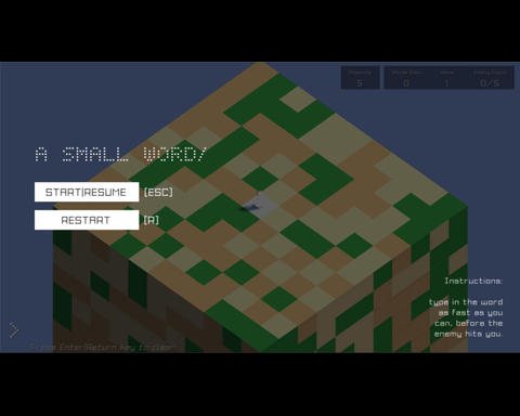A Small Word