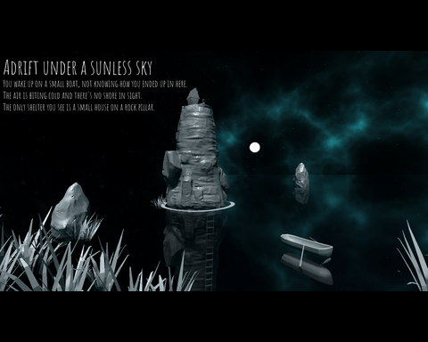 Adrift Under a Sunless Sky