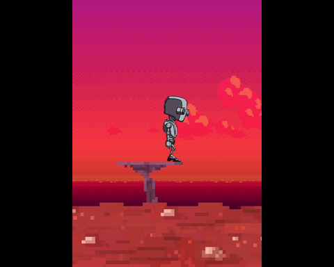 Androids in Andromeda