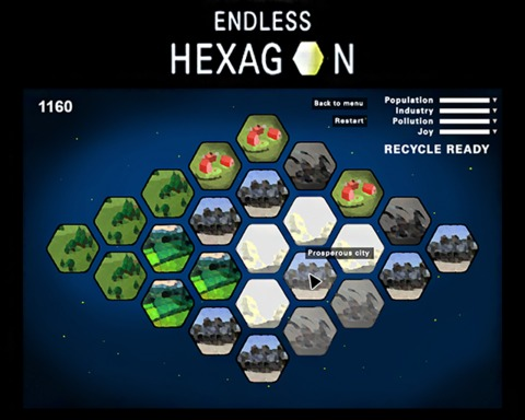 Endless Hexagon