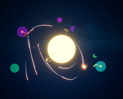Dots In Space...