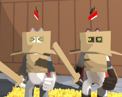 Cardboard Cats Online