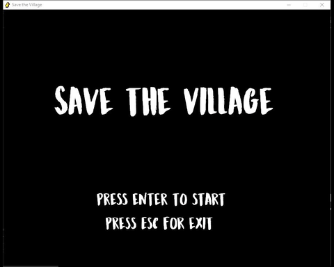 Save the Village