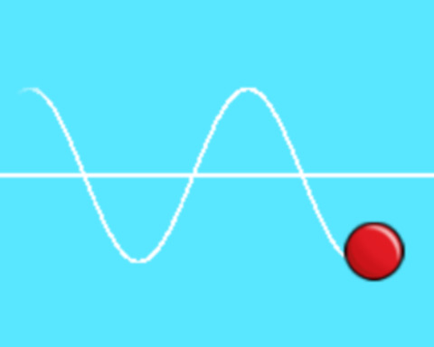 Simple Harmonic Motion Game