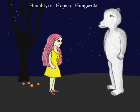 Nanna III: A Girl and Her Bear