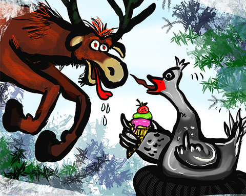 Cussmuss: the ice cone fuss